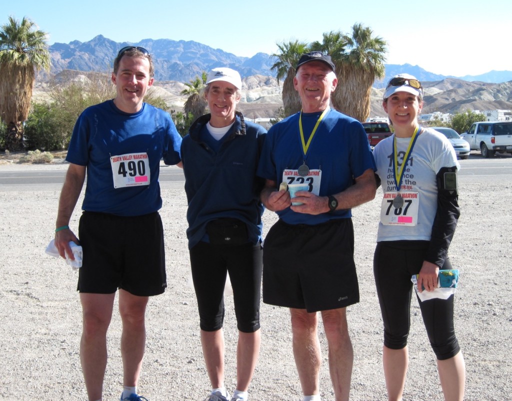 Death Valley 2012 Finish