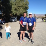 Steve and MMR at finish