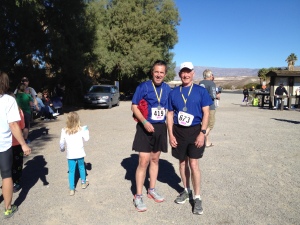Steve and MMR at finish