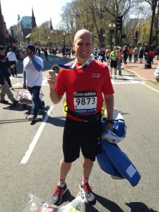 Greg Boston finish