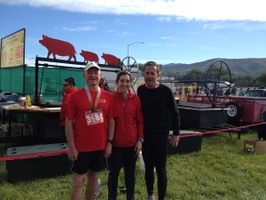 MMR Kim and Steve post-race photo