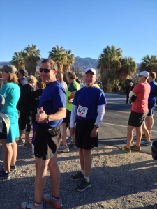 Steve and MMR at start of DV